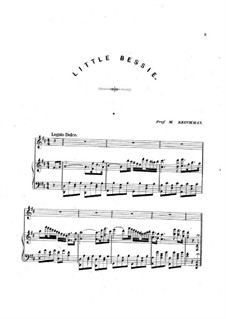 Little Bessie: Little Bessie by M. Keuchman