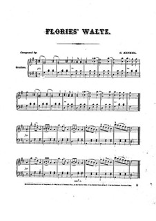 Flories' Waltz: Flories' Waltz by Charles Kinkel