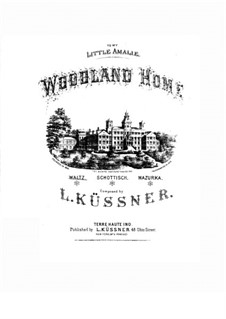 Woodland Home: No.1 Valsa by L. Küssner