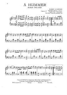 A Hummer: Para Piano by Harry J. Lincoln