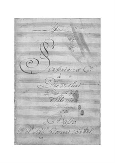 Symphony in C Major: sinfonia em C maior by Johann Baptist Vanhal