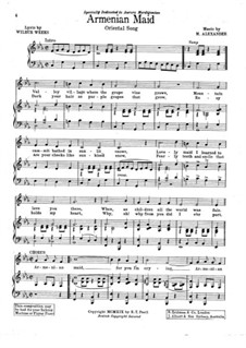 Armenian Maid: Armenian Maid by M. Alexander