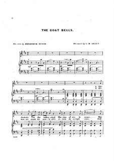 The Goat Bells: The Goat Bells by George Benjamin Allen