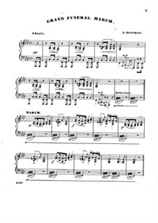 Grand Funeral March: Grand Funeral March by Edward Hoffman