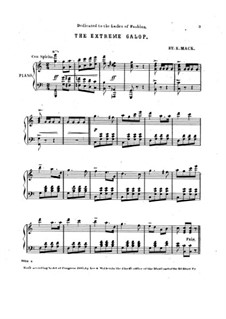 The Extreme Galop: The Extreme Galop by Edward Mack