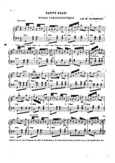 Patty Cake: Patty Cake by John Hugh McNaughton