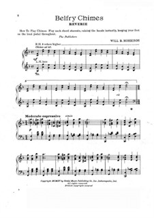 Belfry Chimes: Belfry Chimes by William Burdette Morrison