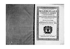 Book 8 (guerrieri, et amorosi), SV 146–167: Book 8 (guerrieri, et amorosi) by Claudio Monteverdi