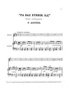 Pa has Struck Ile: Pa has Struck Ile by C. Archer