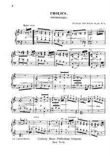 Frolics, Op.12 No.5: Frolics by Nicolai von Wilm