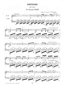 Nocturne in G Flat Major: Nocturne in G Flat Major by Edouard Wolff