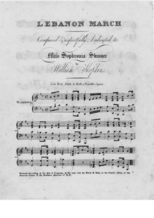 Lebanon March: Lebanon March by William Hopkins