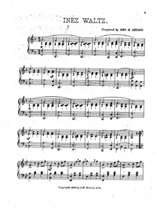 Inez Waltz: Inez Waltz by George H. Nelson