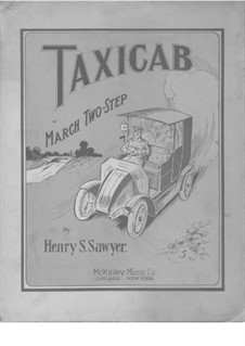 Taxicab: Taxicab by Henry S. Sawyer