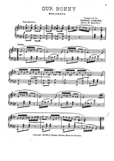Our Bonnie Holidays: Para Piano by Teresa O'Brien