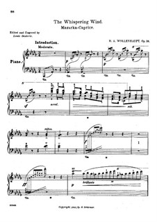 The Whispering Wind, Op.38: The Whispering Wind by Hermann Adolf Wollenhaupt