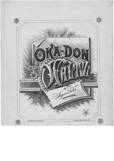 Oka-Don Waltz: Oka-Don Waltz by Agnes Teter