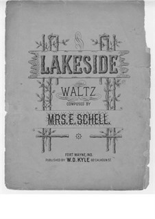 Lakeside Waltz: Lakeside Waltz by E. Schell