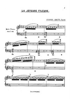 La joyeuse fileuse, Op.212: La joyeuse fileuse by Sydney Smith