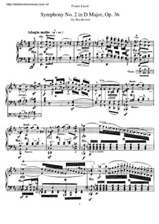 Complete set: Version for piano by F. Liszt by Ludwig van Beethoven