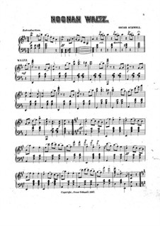 Noonan Waltz: Noonan Waltz by Oscar Schmoll