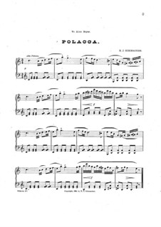 Polacca: Polacca by Hubert J. Schonacker