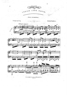 Indian Corn Dance: Indian Corn Dance by Heinrich Schulz-Beuthen