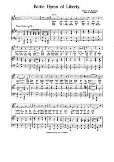Battle Hymn of Liberty: Battle Hymn of Liberty by John J. Ridgway