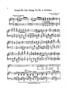 Grand-Pa I'm Going to Be a Soldier: Grand-Pa I'm Going to Be a Soldier by Ed. Rogers
