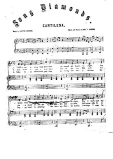 Cantilena. Song: Cantilena. Song by William T. Rogers