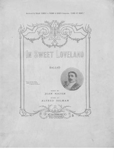 In Sweet Loveland: In Sweet Loveland by Alfred Solman