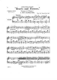 Hearts and Flowers, Op.245: F Maior by Theodore Moses Tobani