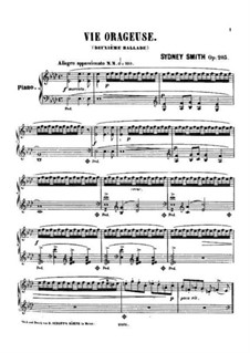 Vie orageuse, Op.203: Vie orageuse by Sydney Smith