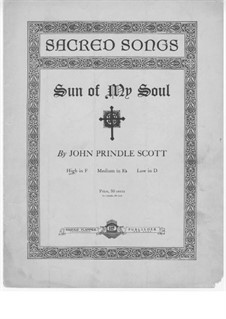 Sun of My Soul: Sun of My Soul by John Prindle Scott