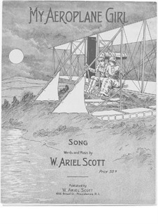 My Aeroplane Girl: My Aeroplane Girl by W. Ariel Scott
