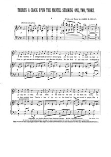 There's a Clock Upon the Mmantel Striking One, Two, Three: There's a Clock Upon the Mmantel Striking One, Two, Three by James M. Reilly