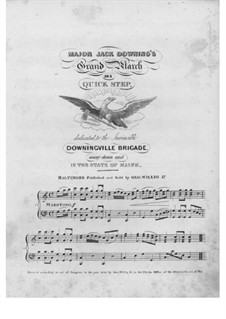 Major Jack Downing's: Major Jack Downing's by Unknown (works before 1850)