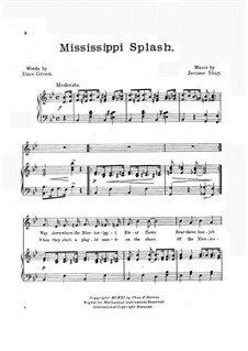 Mississippi Splash: Mississippi Splash by Jerome Shay