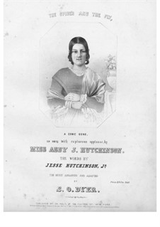 Spider and the Fly: Spider and the Fly by Unknown (works before 1850)