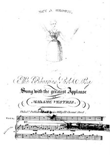 Buy a Broom: Partitura Piano-vocal by Unknown (works before 1850)