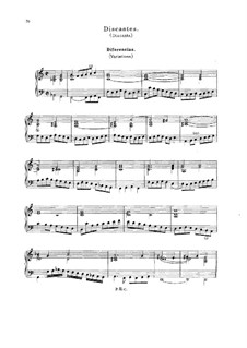 Diferencias for Keyboard: Diferencias for Keyboard by Antonio de Cabezón