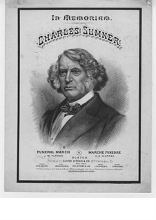 Sumner's Funeral March, Op.341: Sumner's Funeral March by Joseph W. Turner