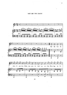 Get off the Track: Get off the Track by Unknown (works before 1850)