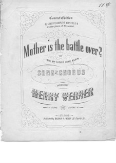 Mother is the Battle Over: Mother is the Battle Over by Unknown (works before 1850)
