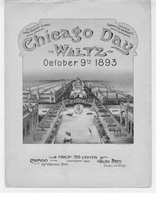 Chicago Day Waltz: Chicago Day Waltz by Giuseppe Valisi