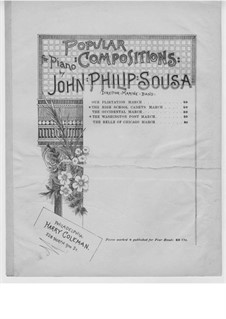 The Belle of Chicago: The Belle of Chicago by John Philip Sousa