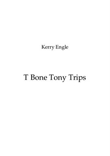 Miracle Child: T Bone Tony Trips by Kerry Engle