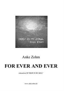 For Ever And Ever: For Ever And Ever by Anke Zohm