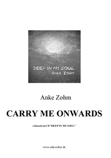 Carry Me Onwards: Carry Me Onwards by Anke Zohm