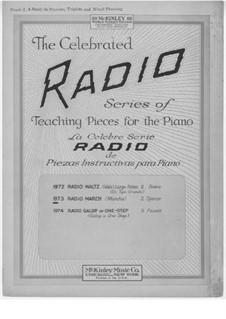 Radio March: Radio March by Harold Spencer
